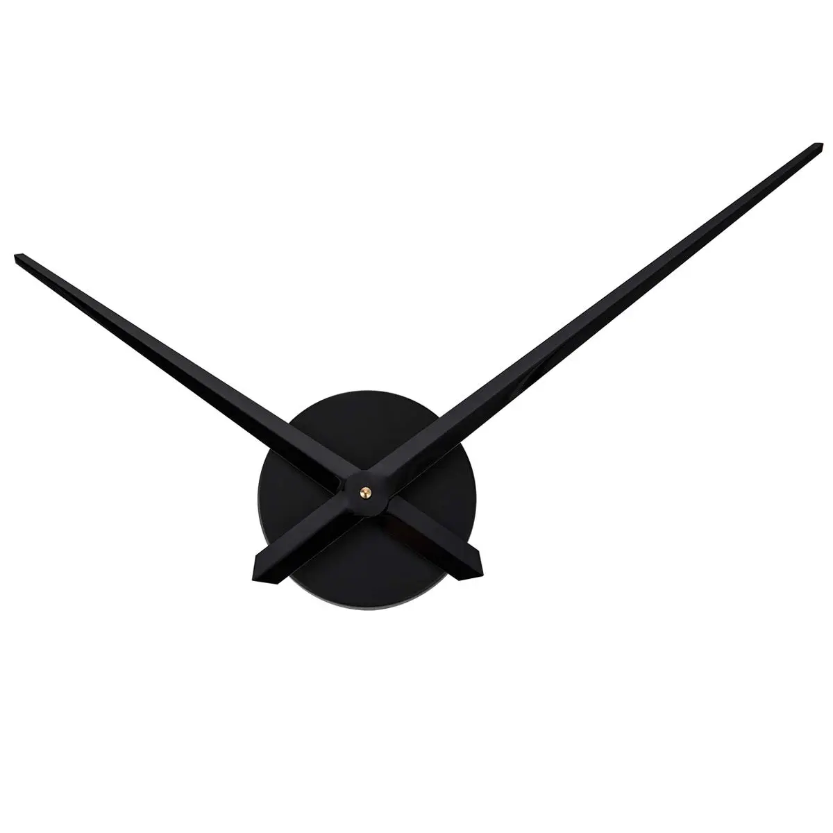 AILILIFE Large 3D Clock Hands & Movement Kit 39cm (15.35") | Modern Spade Design for DIY Wall Clocks - main product image