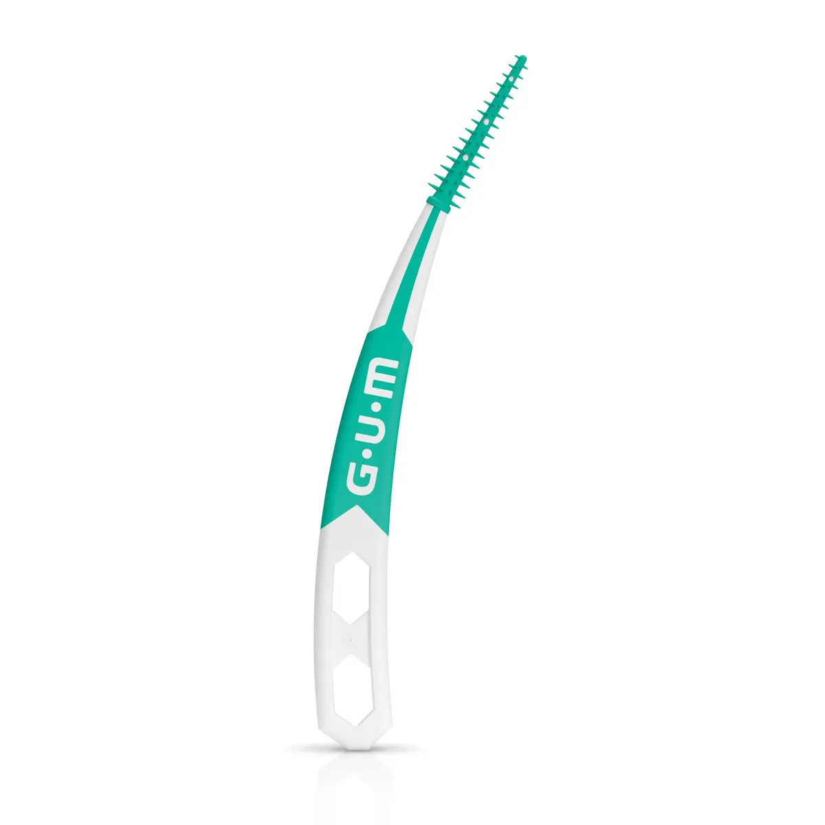 GUM Soft-Picks Advanced Interdental Picks 90 Count | Soft Rubber Bristles for Sensitive Gums - view 6