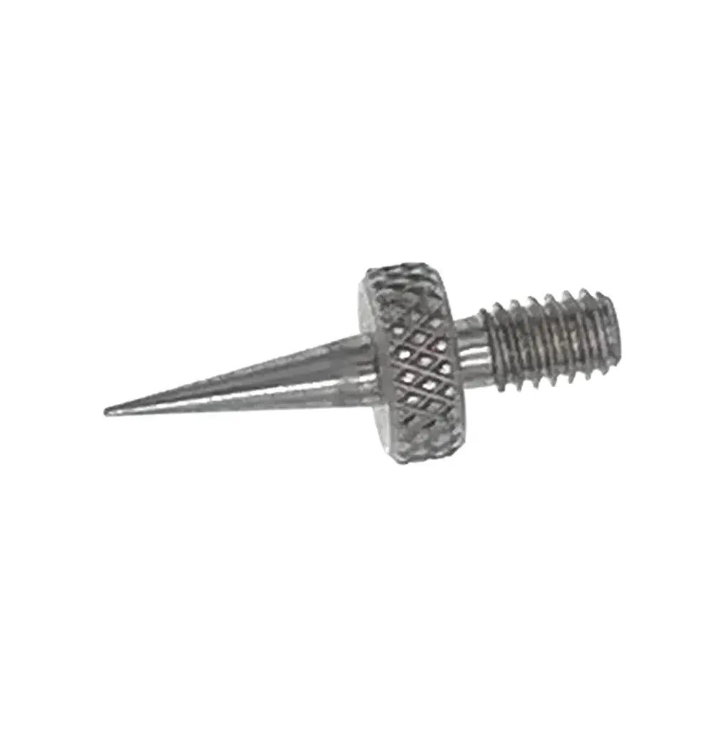 suxing Needle Point Contact Points L7 - 7mm (0.2756 inch) | M2.5 Thread for Dial Indicators - view 3