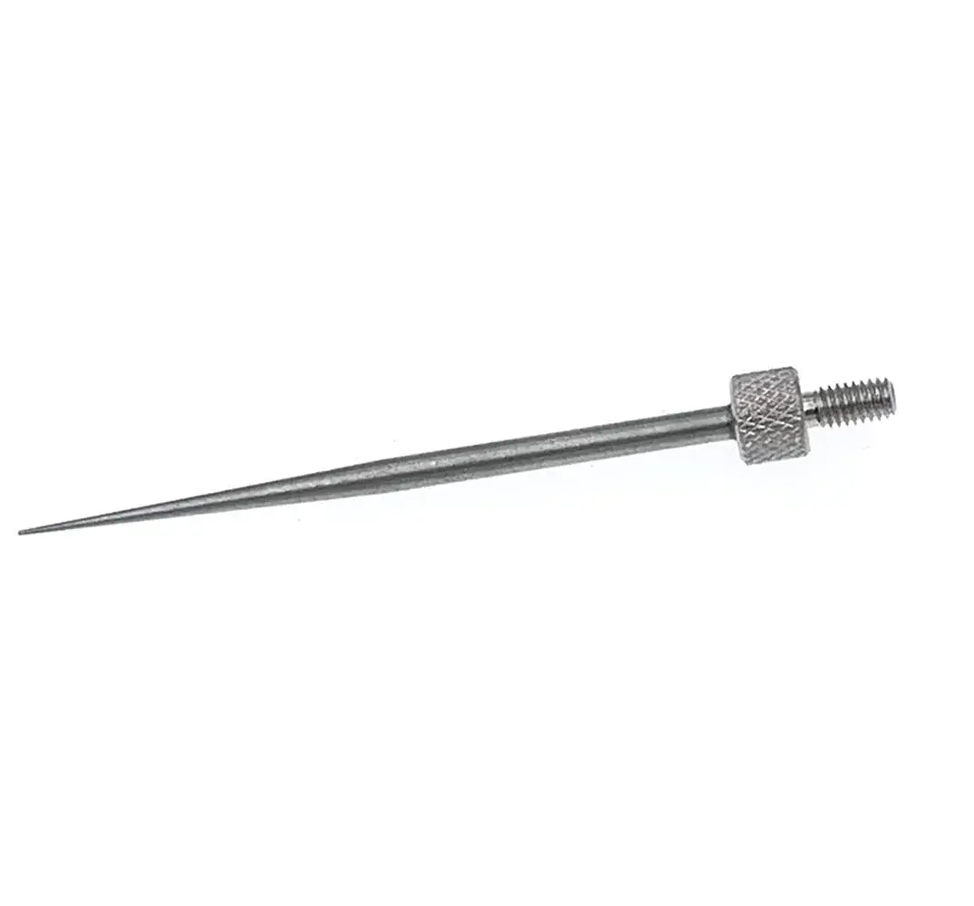 suxing Needle Point Contact Point L40 (40mm / 1.57 inch) | M2.5 Thread for Dial Indicators - view 5