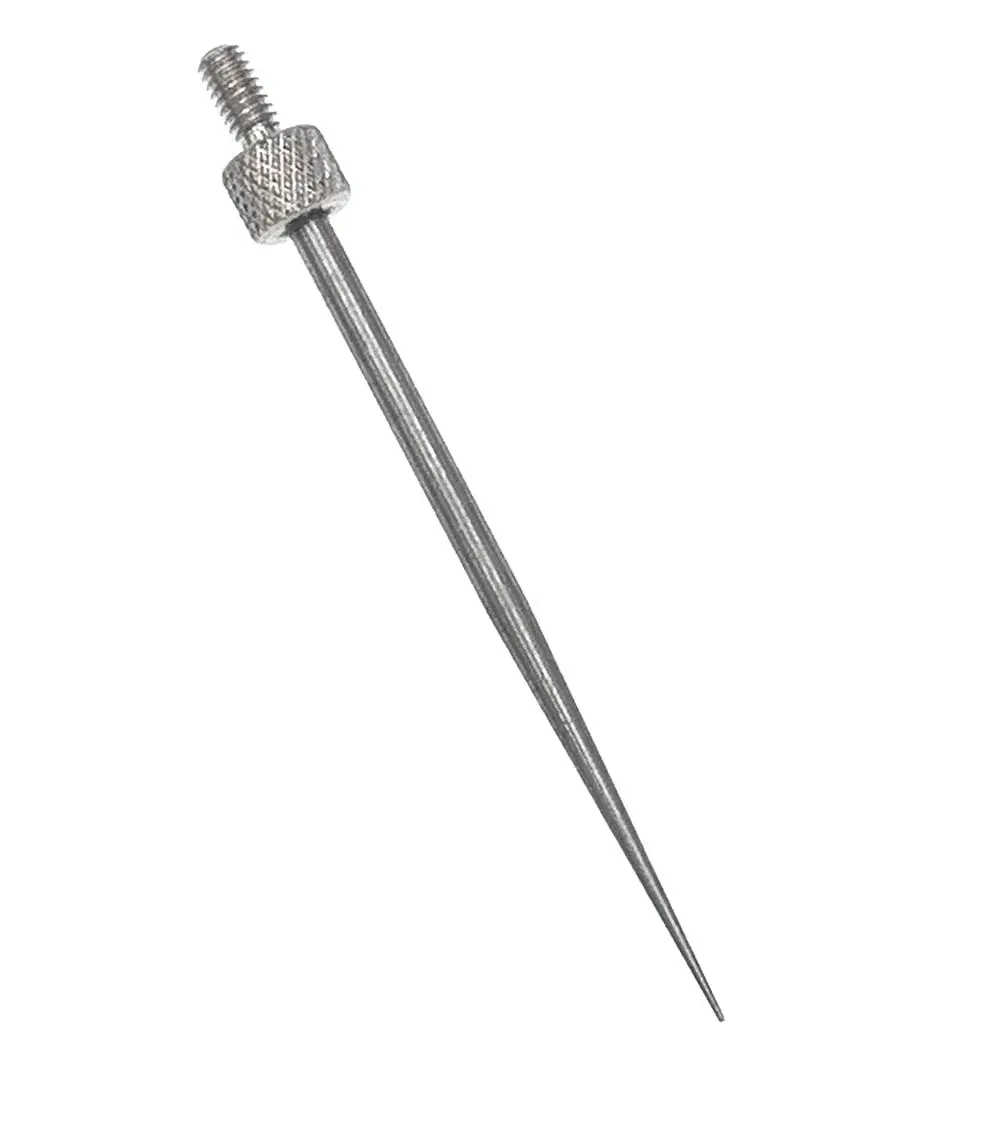suxing Needle Point Contact Point L40 (40mm / 1.57 inch) | M2.5 Thread for Dial Indicators - view 2