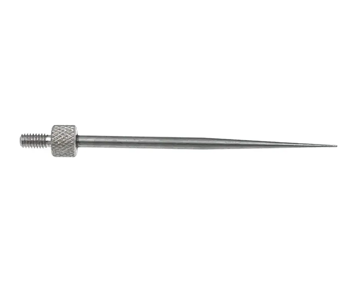 suxing Needle Point Contact Point L40 (40mm / 1.57 inch) | M2.5 Thread for Dial Indicators - view 3