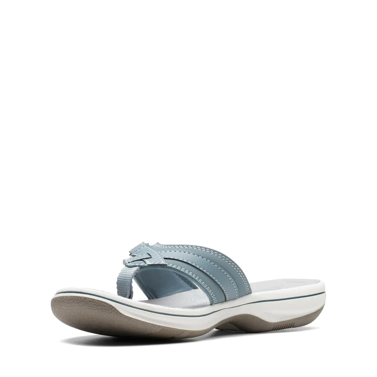 Clarks Breeze Sea Flip-Flop 11 | Ultra-Lightweight Casual Sandal with Adjustable Strap - view 5