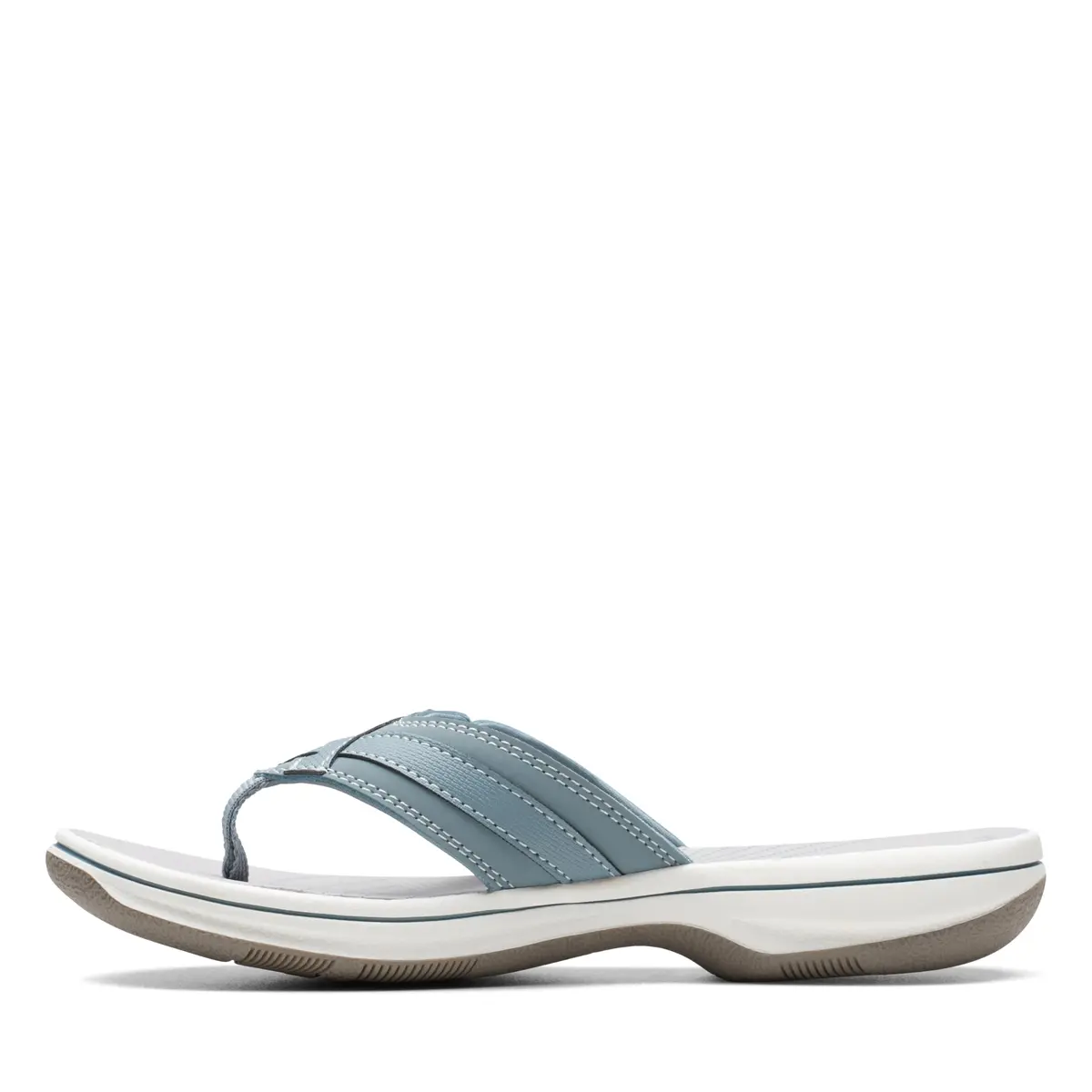 Clarks Breeze Sea Flip-Flop 11 | Ultra-Lightweight Casual Sandal with Adjustable Strap - view 6