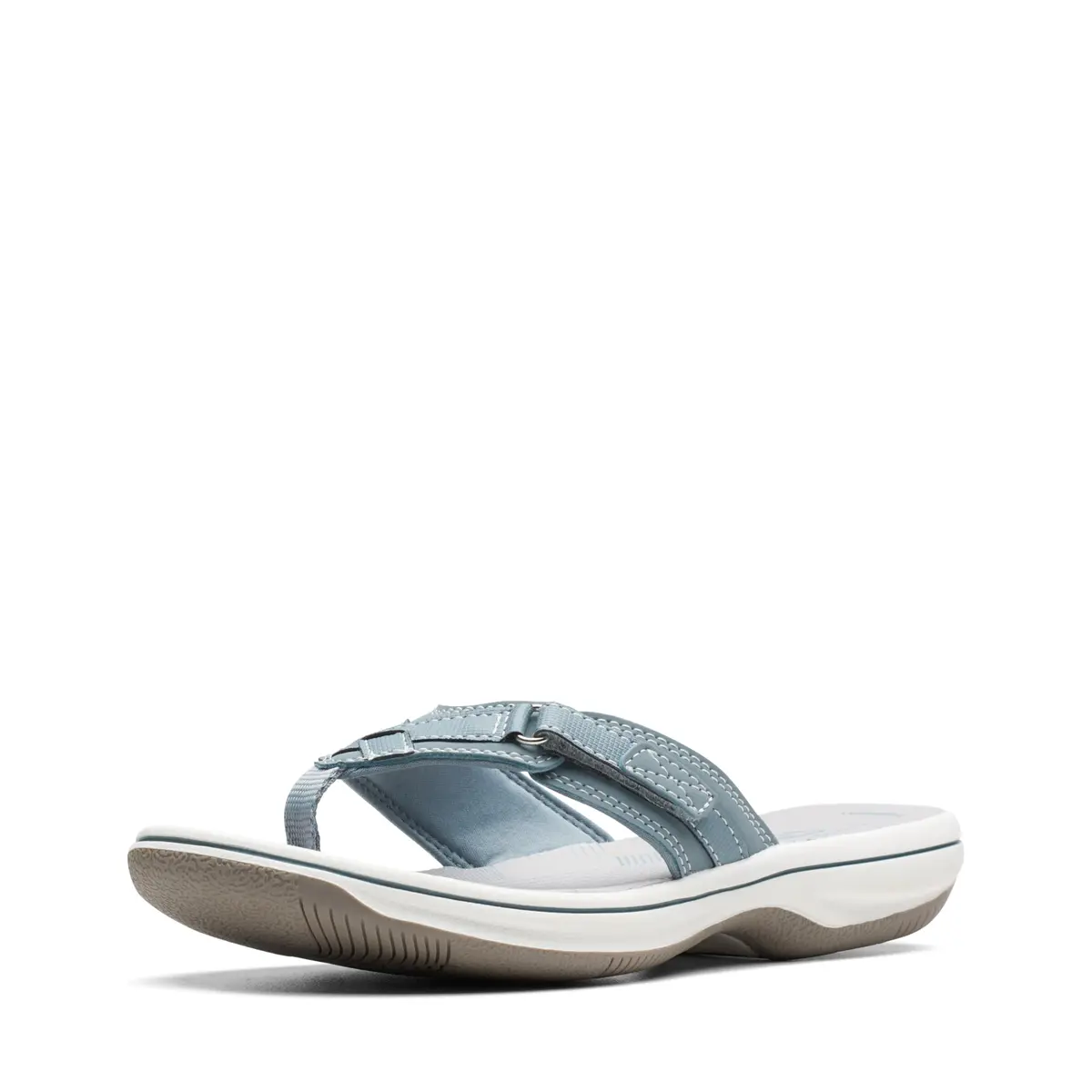 Clarks Breeze Sea Flip-Flop 11 | Ultra-Lightweight Casual Sandal with Adjustable Strap - main product image