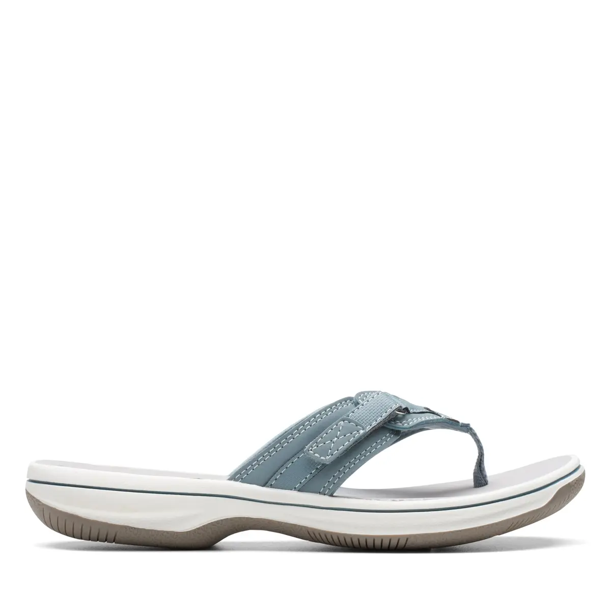 Clarks Breeze Sea Flip-Flop 11 | Ultra-Lightweight Casual Sandal with Adjustable Strap - view 2