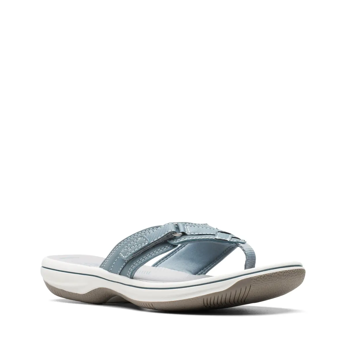 Clarks Breeze Sea Flip-Flop 11 | Ultra-Lightweight Casual Sandal with Adjustable Strap - view 3