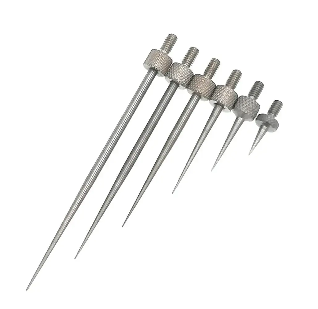 suxing Needle Point Contact Points Set M2.5 Thread | 6-Piece Precision Measuring Tool - view 2