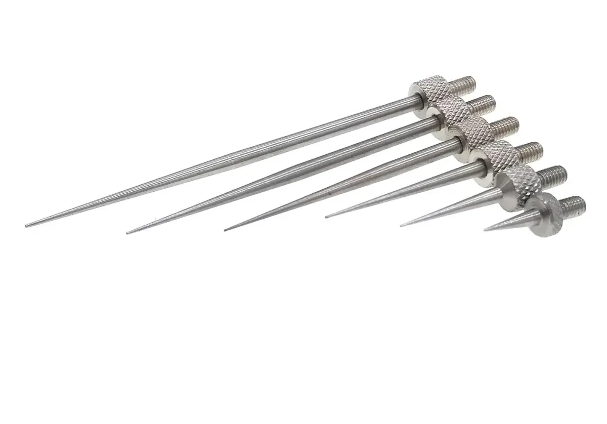 suxing Needle Point Contact Points Set M2.5 Thread | 6-Piece Precision Measuring Tool - view 3