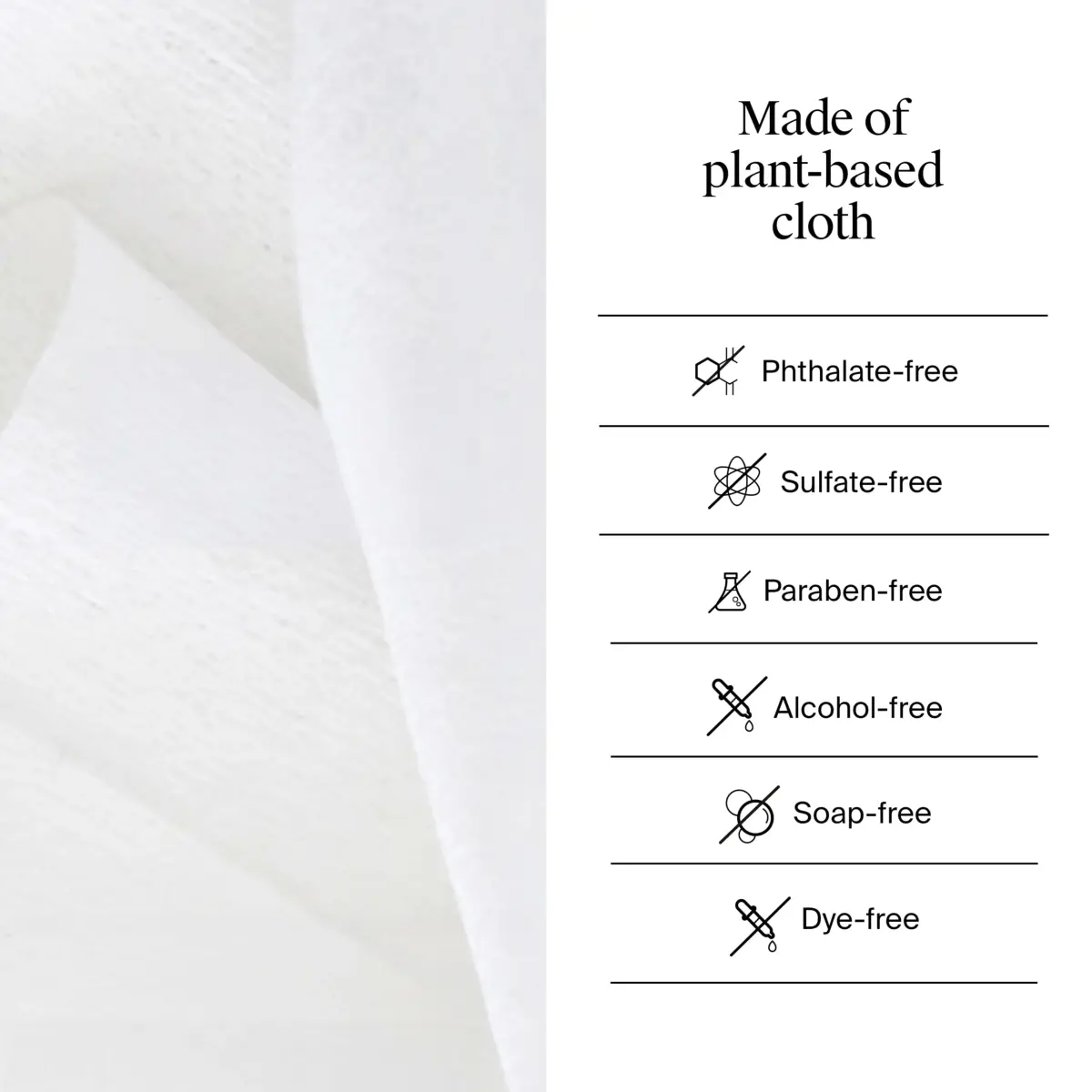 Neutrogena Makeup Remover Towelettes, Daily Single Face Towelettes, 20 Count | Plant-Based Cloths for All Skin Types - view 5