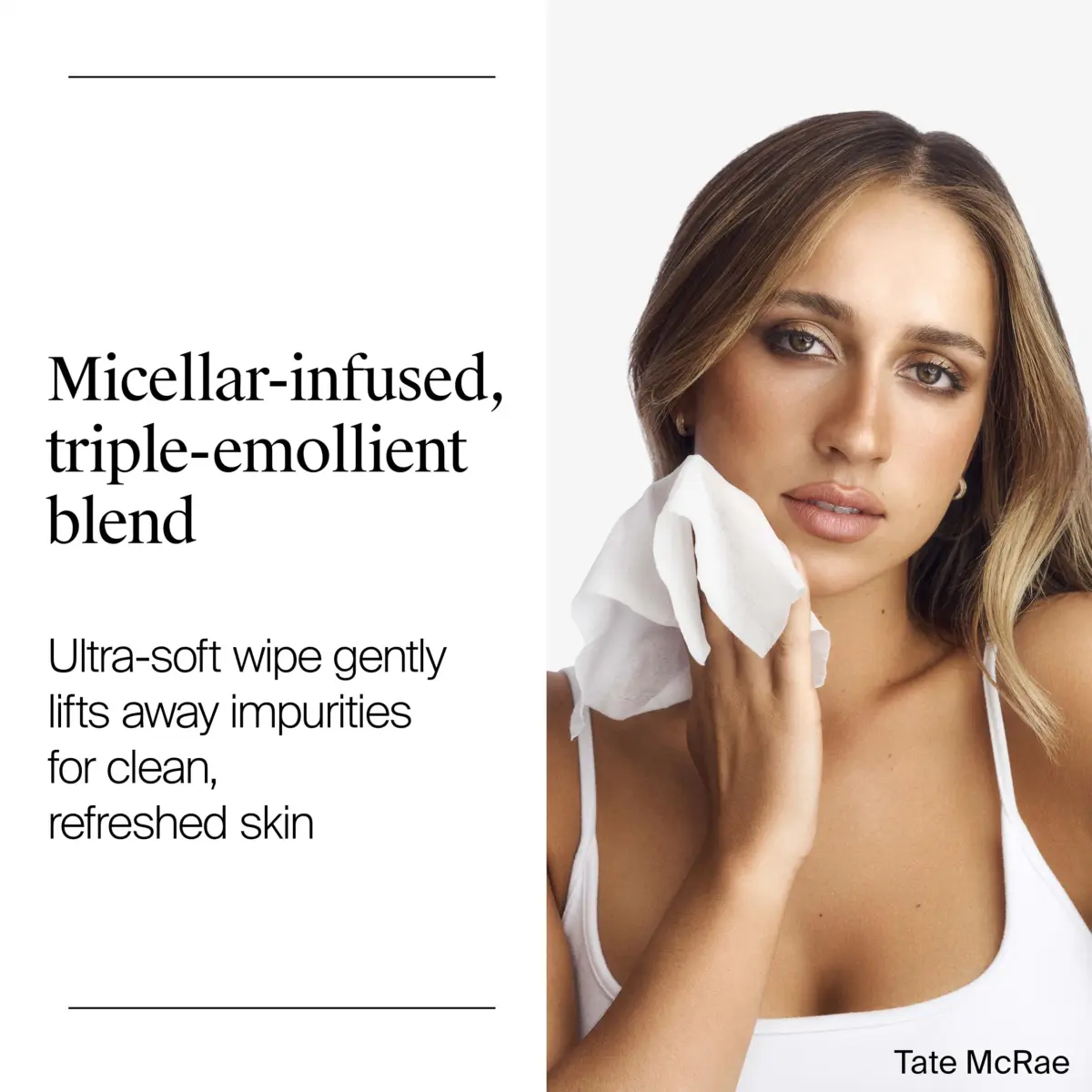 Neutrogena Makeup Remover Towelettes, Daily Single Face Towelettes, 20 Count | Plant-Based Cloths for All Skin Types - view 3