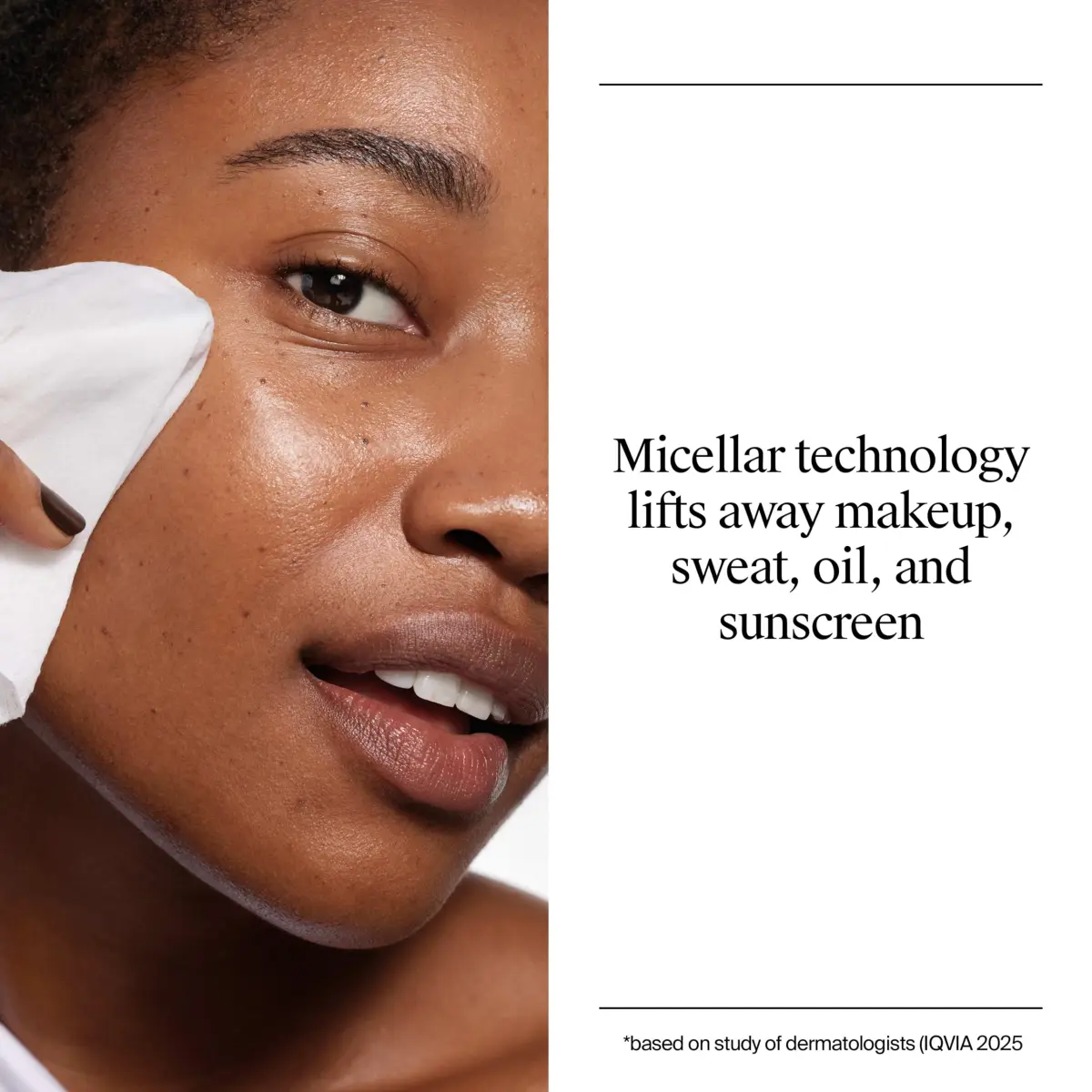 Neutrogena Makeup Remover Towelettes, Daily Single Face Towelettes, 20 Count | Plant-Based Cloths for All Skin Types - view 4