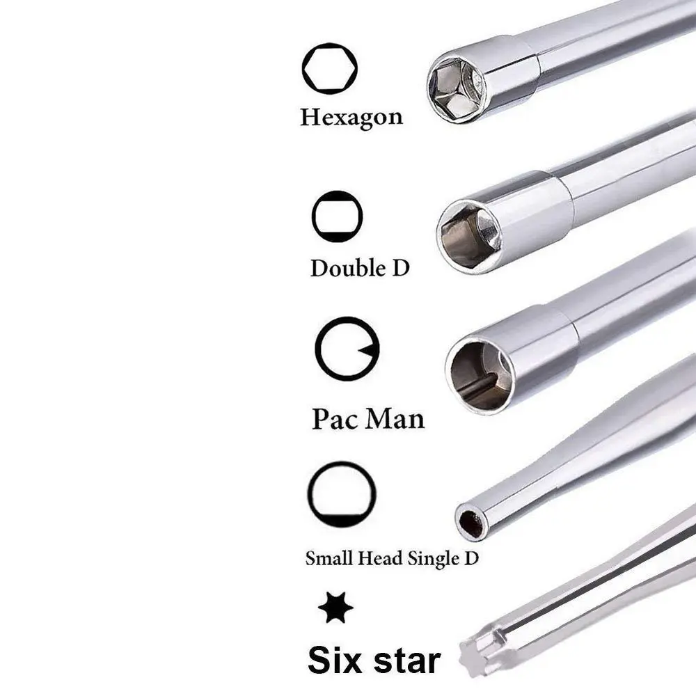 TOPEMAI Carburetor Adjustment Tool Kit for 2 Cycle Engines | 10-Piece Set with Stainless Steel Tools (0.28kg, 10 tools, universal fit) - view 8
