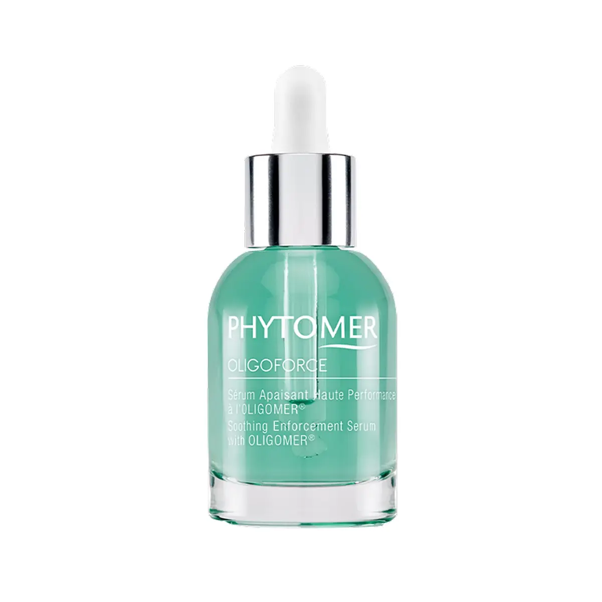 Phytomer Oligoforce Soothing Face Serum for Sensitive Skin (30 ml) | Marine Serum for Irritated Skin - main product image