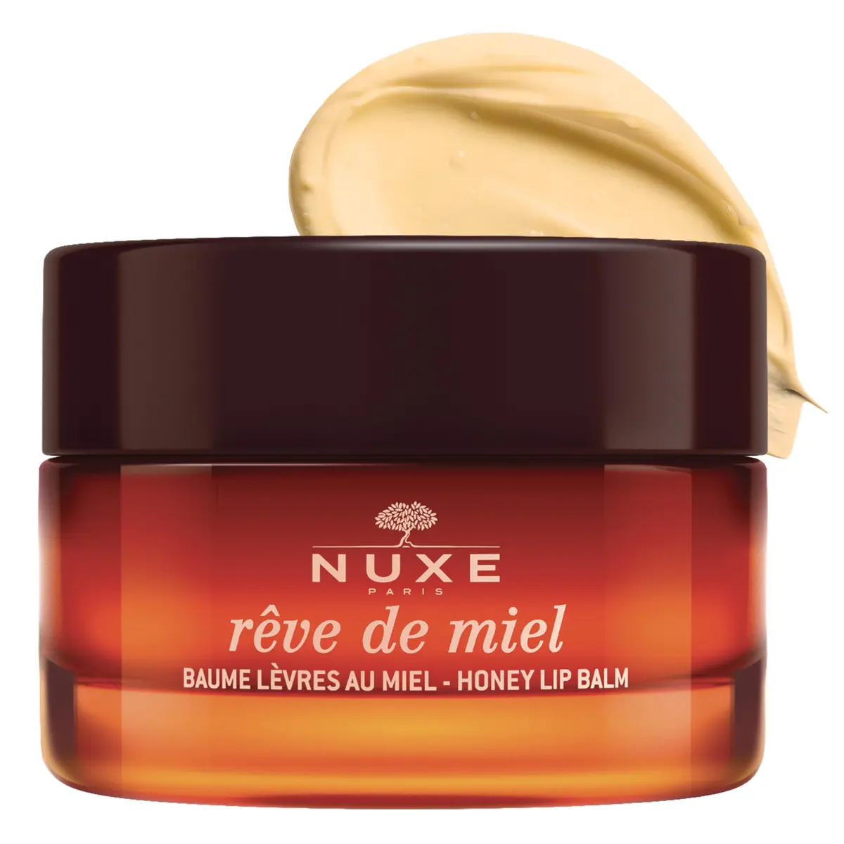 Nuxe Lip Balm With Honey, Shea Butter & Vitamin E | Deep Nourishing, French Quality (70-120 chars) - main product image