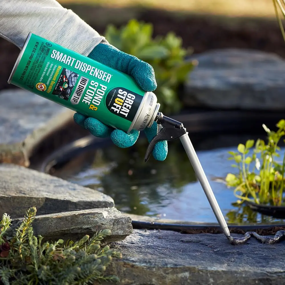 Great Stuff Pond & Stone Smart Dispenser Foam Sealant 354ml (12 oz) | Reusable for 30 Days - view 5