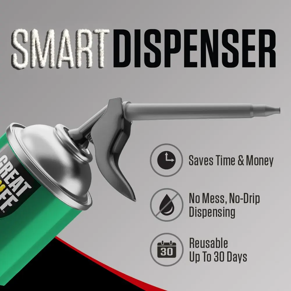 Great Stuff Pond & Stone Smart Dispenser Foam Sealant 354ml (12 oz) | Reusable for 30 Days - view 6