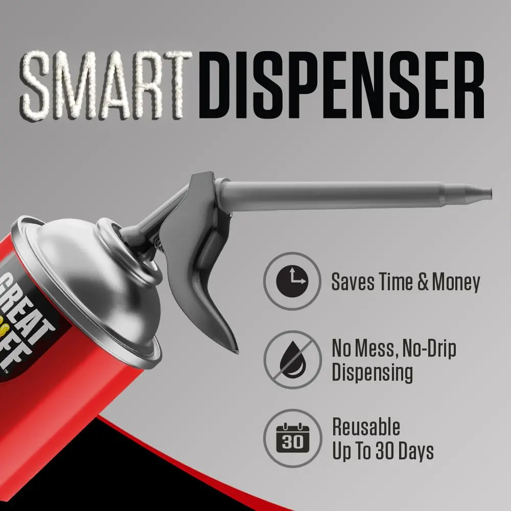 Great Stuff Sealant 12 Ounce | Foam Gap & Crack Filler with Precise Control - view 6