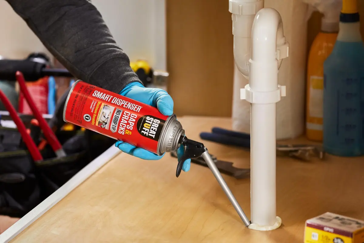 Great Stuff Sealant 12 Ounce | Foam Gap & Crack Filler with Precise Control - view 4