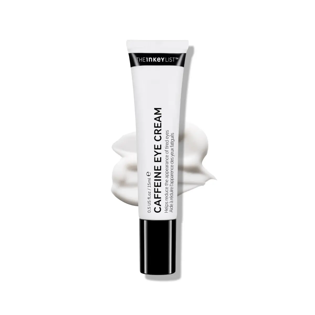 The INKEY List Caffeine Eye Cream 15ml (0.5 Fl Oz) | Reduces Puffiness & Dark Circles - main product image