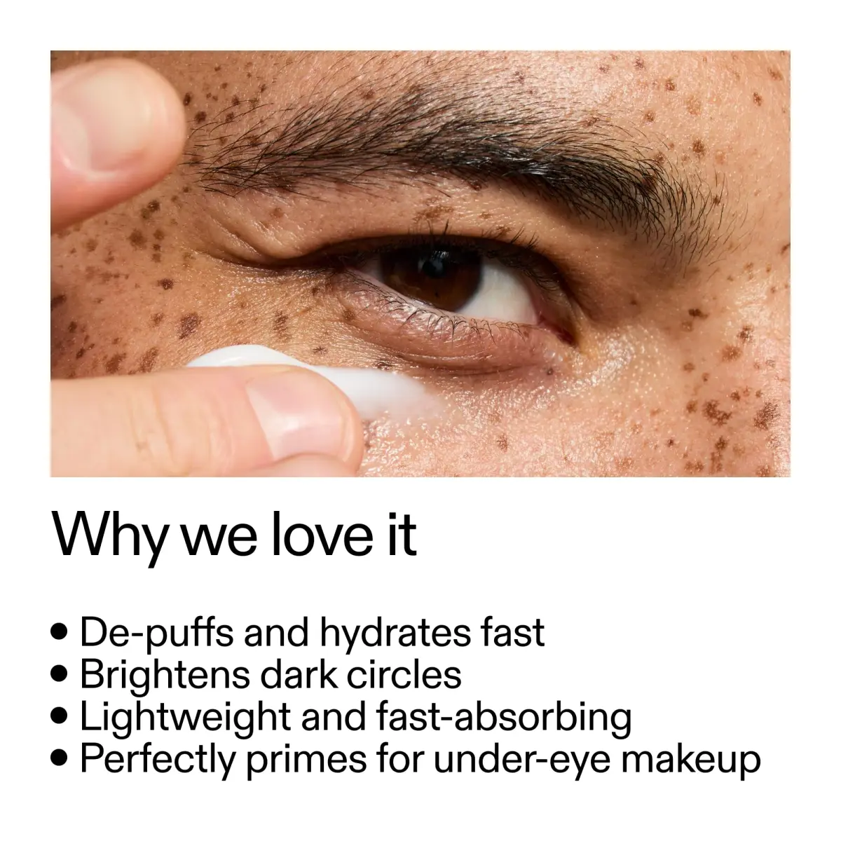 The INKEY List Caffeine Eye Cream 15ml (0.5 Fl Oz) | Reduces Puffiness & Dark Circles - view 2