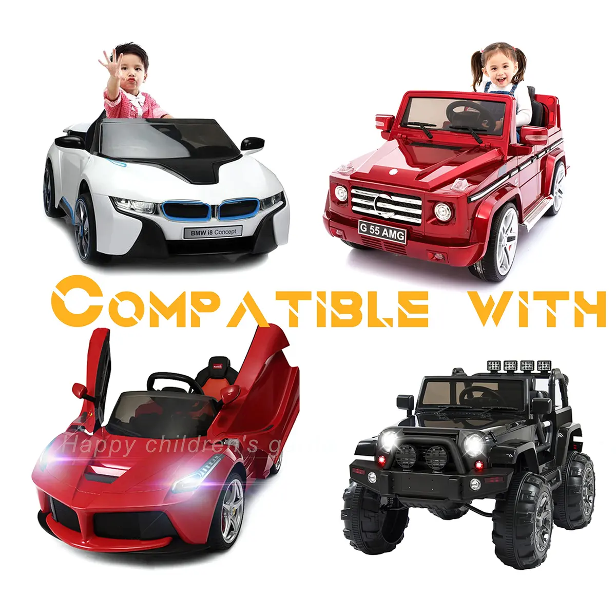 FLHFULIHUA 12 Volt Battery Charger for Kids Ride on Toys | Universal Charger for Best Choice, Kid Trax, Dynacraft, ETL Listed - view 7