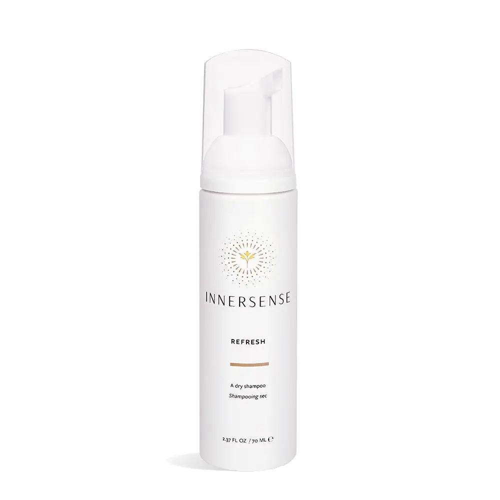 INNERSENSE Organic Beauty - Refresh Dry Shampoo 70 ml | Organic, All Hair Types, Fragrance Notes: Orange + Tangerine - main product image