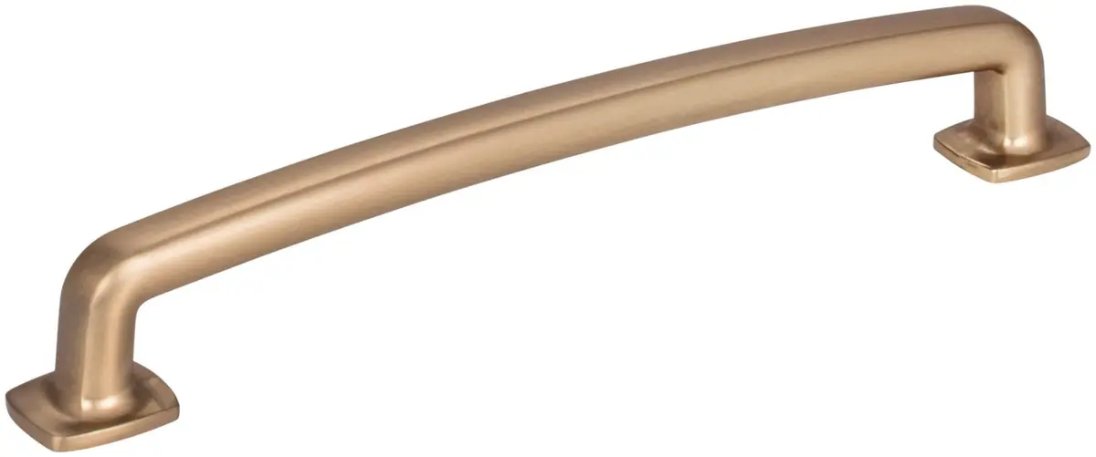 Jeffrey Alexander Belcastel 160 mm CTC Satin Bronze Handle Pull | Elegant Zinc Metal Finish (70-120 chars) - main product image