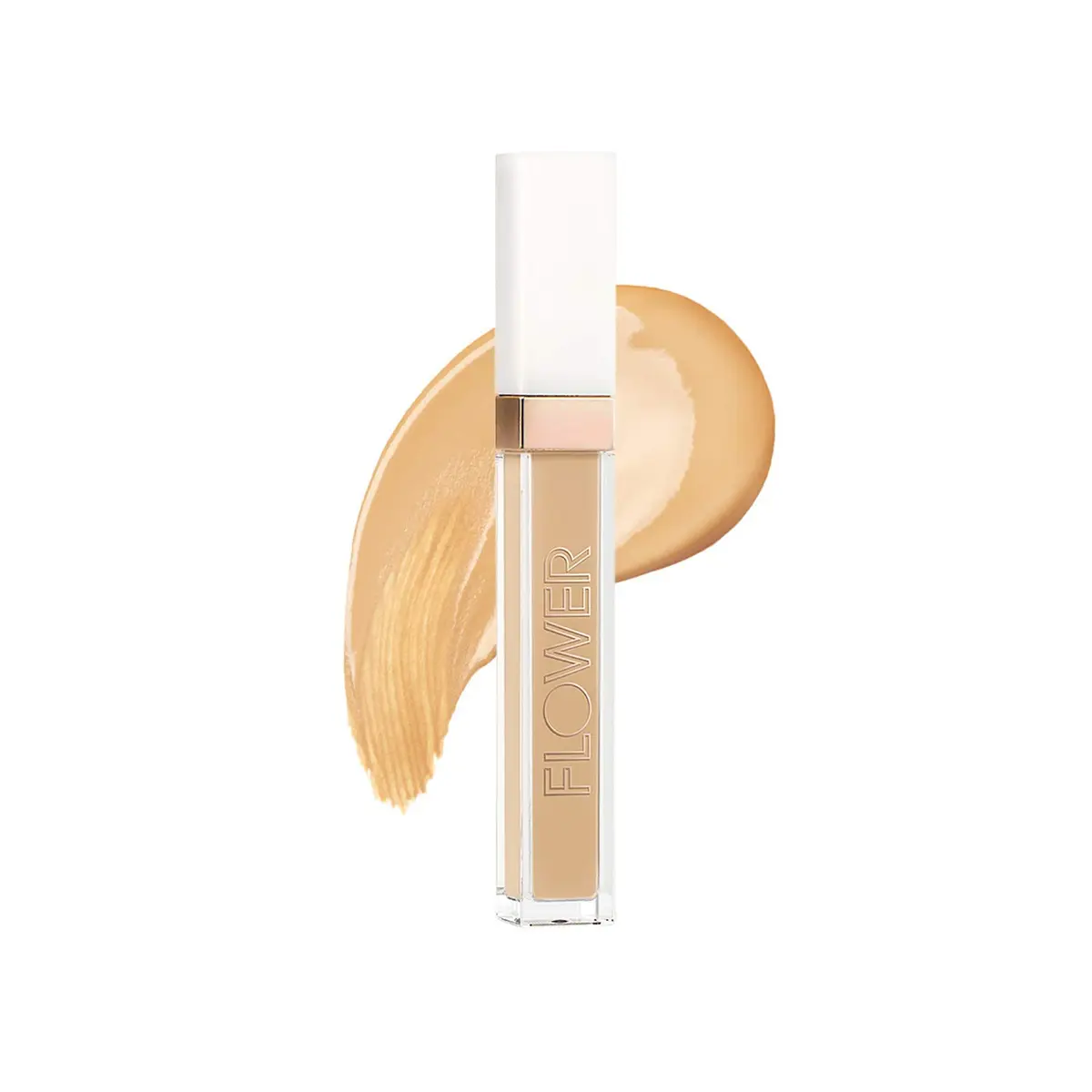 FLOWER Light Illusion Full Coverage Concealer 0.2 Fl Oz | Diffuses Dark Circles & Blemishes - main product image