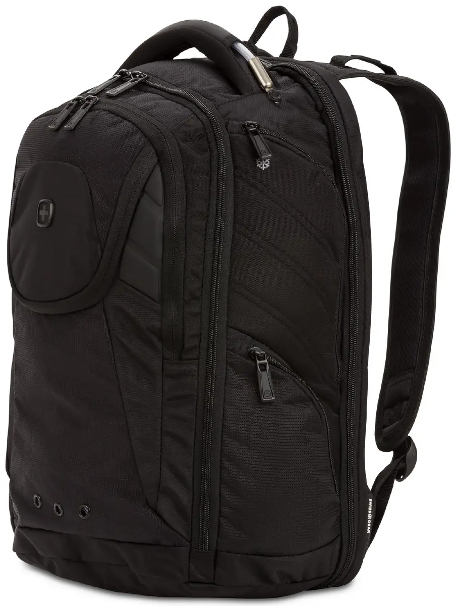 SwissGear 2762 ScanSmart Laptop Backpack Fits Most 16 Inch Laptops | TSA Friendly, Work & School, Black - main product image