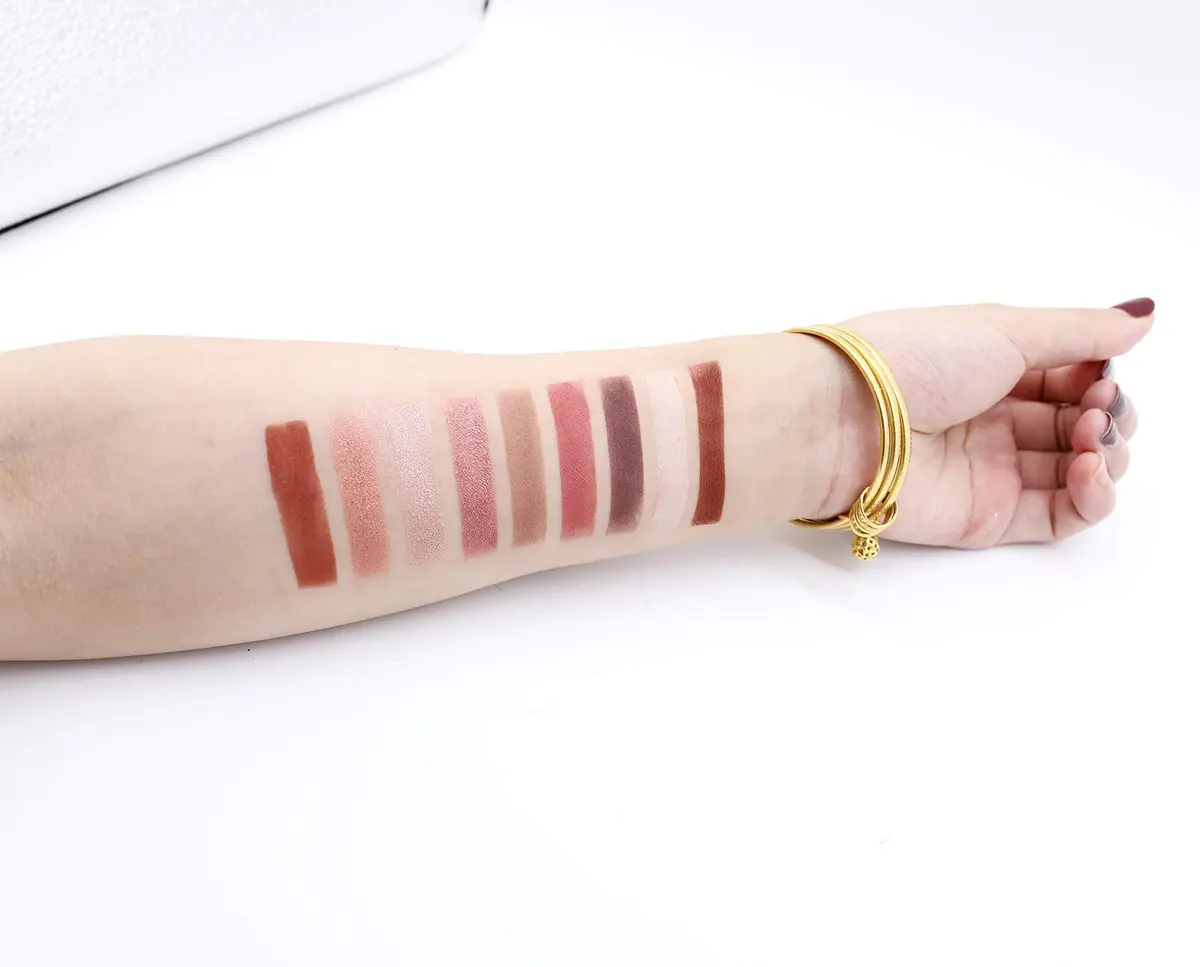 Ccolor Obsessed 9 Color Eyeshadow Palette (Obsessed 3) | Highly Pigmented Mattes & Shimmers - view 4