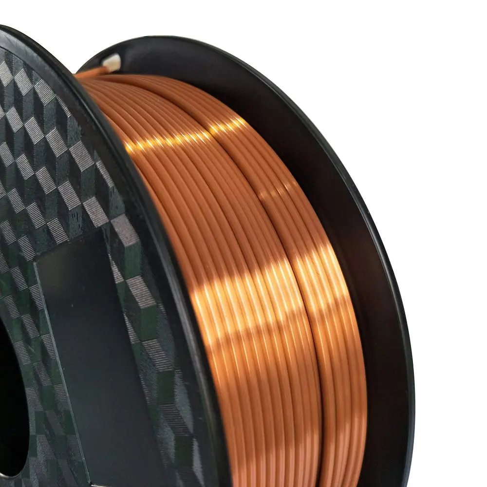 CC3D 2.85mm Silk Copper PLA 3mm 1KG | Metallic Finish for 3D Printing - view 2