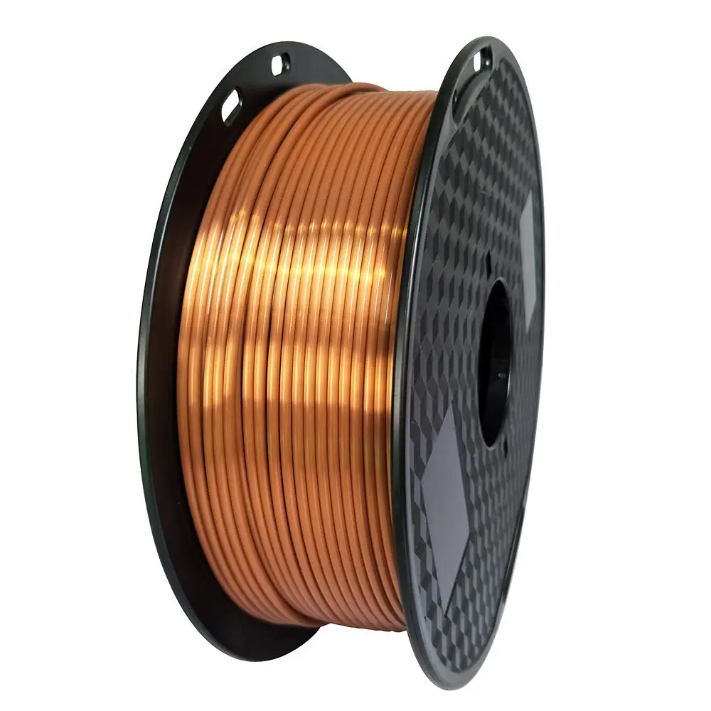 CC3D 2.85mm Silk Copper PLA 3mm 1KG | Metallic Finish for 3D Printing - view 3