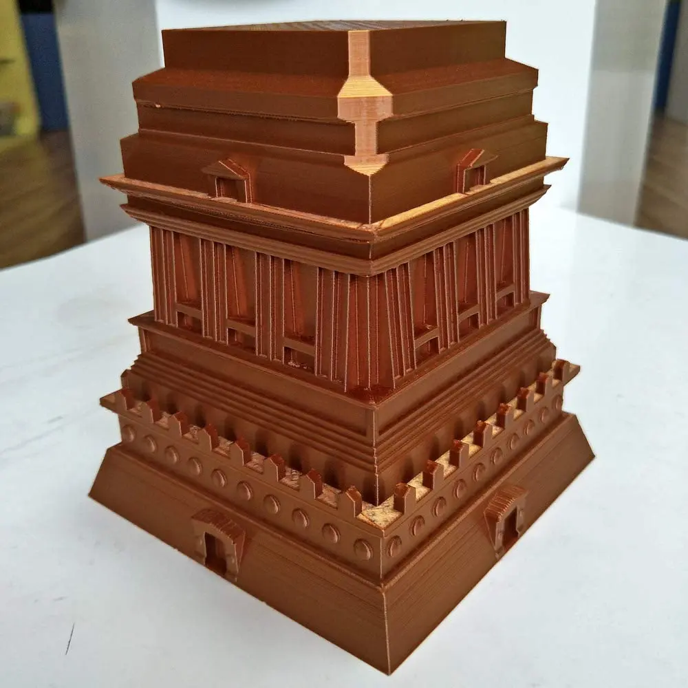 CC3D 2.85mm Silk Copper PLA 3mm 1KG | Metallic Finish for 3D Printing - view 4
