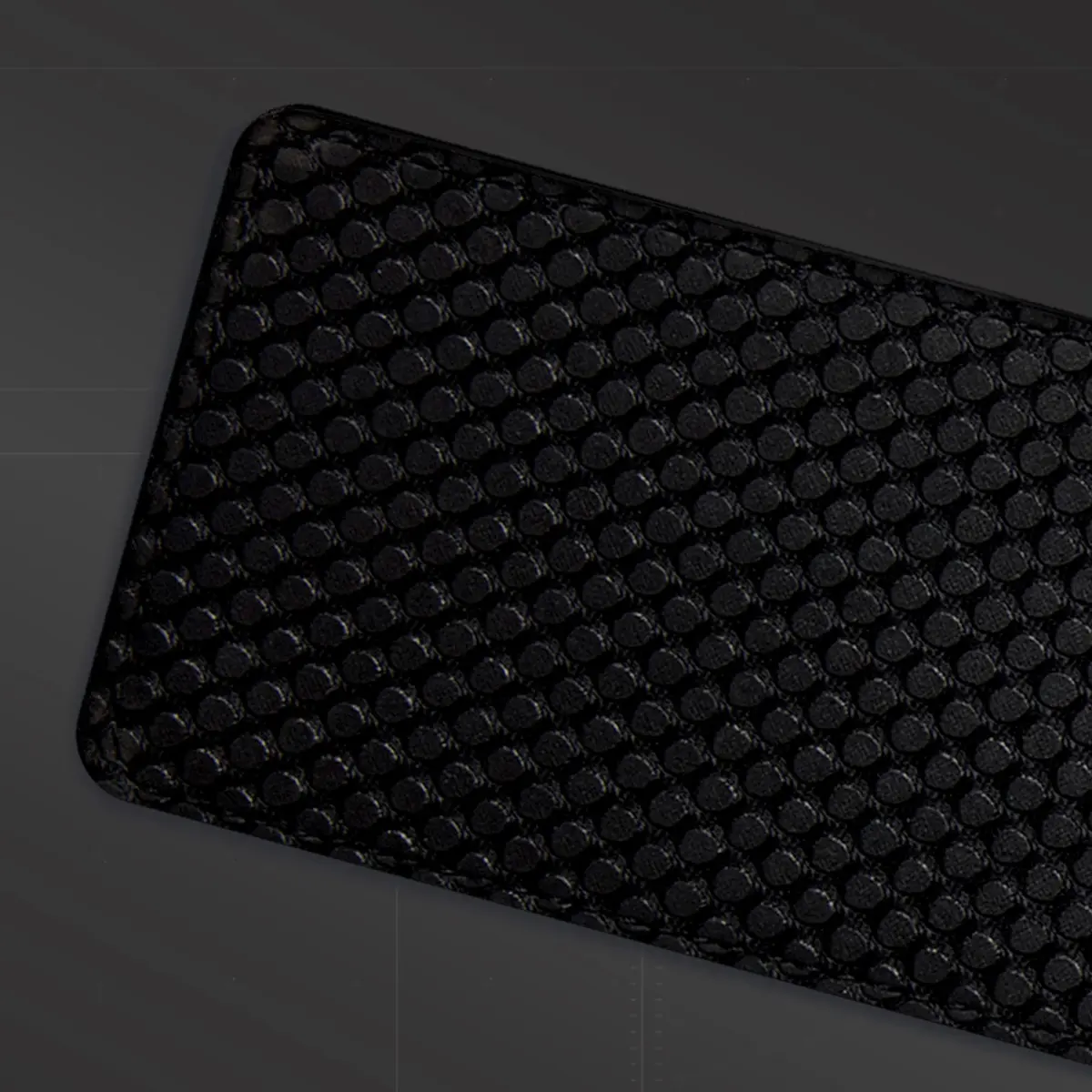 HyperX Wrist Rest Full Size Cooling Gel Memory Foam Black | Ergonomic Keyboard Accessory - view 3