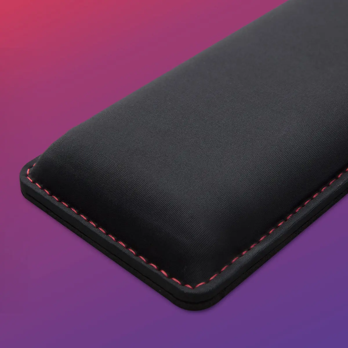HyperX Wrist Rest Full Size Cooling Gel Memory Foam Black | Ergonomic Keyboard Accessory - view 4