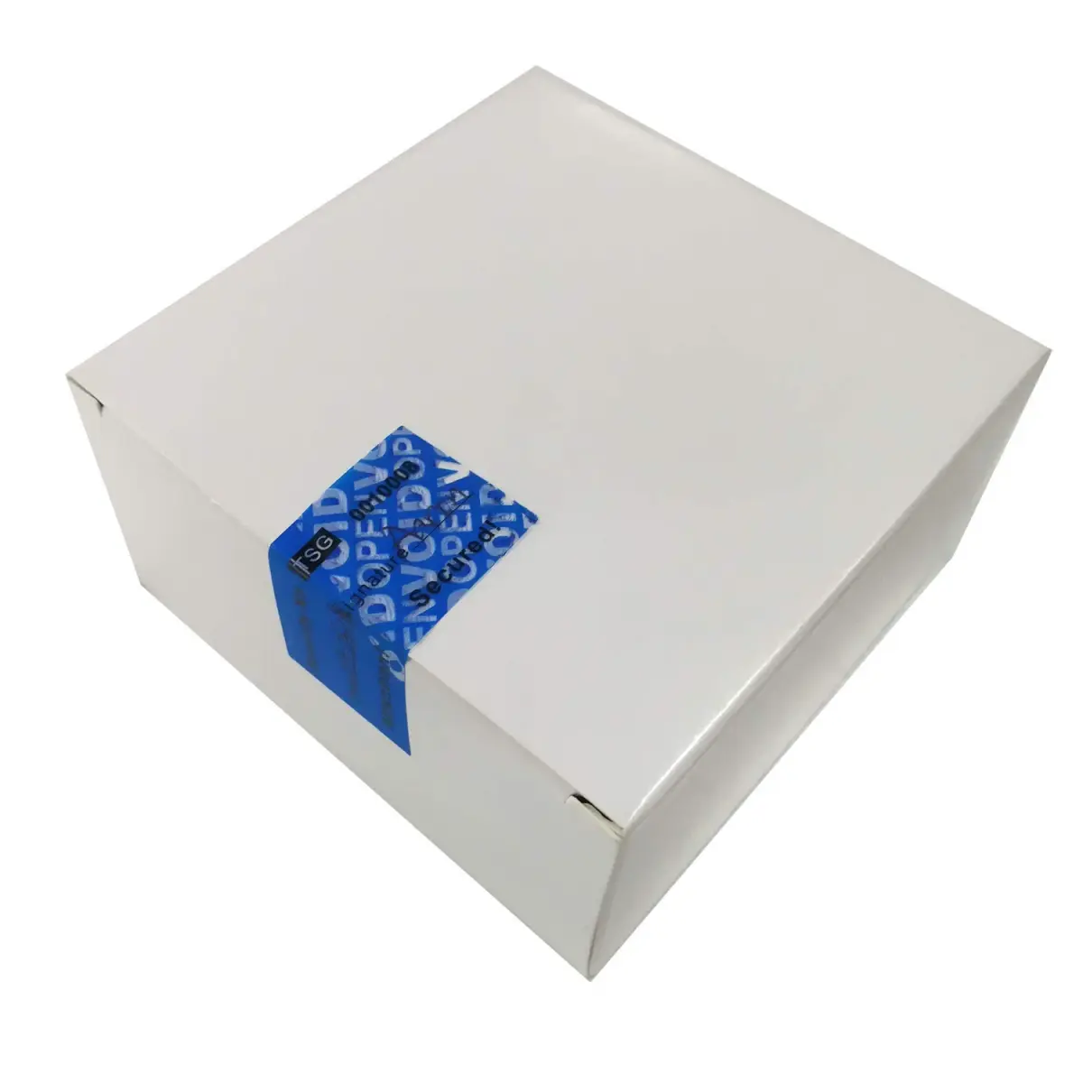 TamperSeals Group Blue 1"x2" Non-Transfer Tamper Evident Security Warranty Void Labels (100pcs) | Protect Your Assets with Hidden Messages - view 6