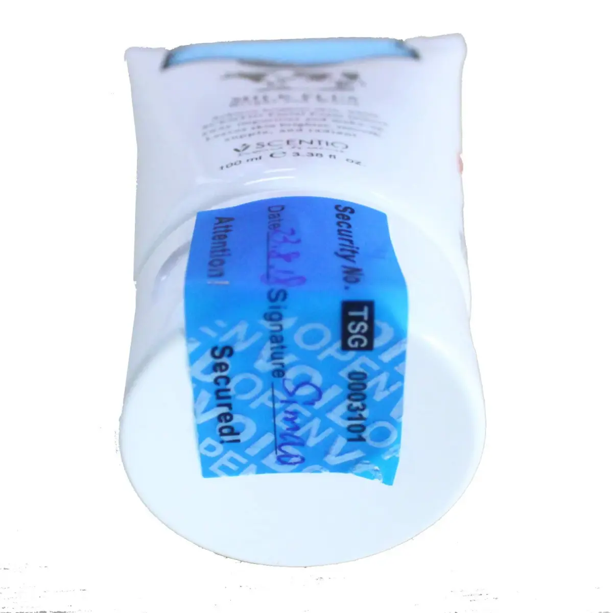 TamperSeals Group Blue 1"x2" Non-Transfer Tamper Evident Security Warranty Void Labels (100pcs) | Protect Your Assets with Hidden Messages - view 7