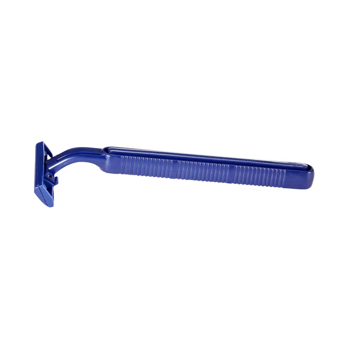 McKesson Disposable Razors Twin Blade Stainless Steel Blue 50 Count | Close, Safe Shave - view 2