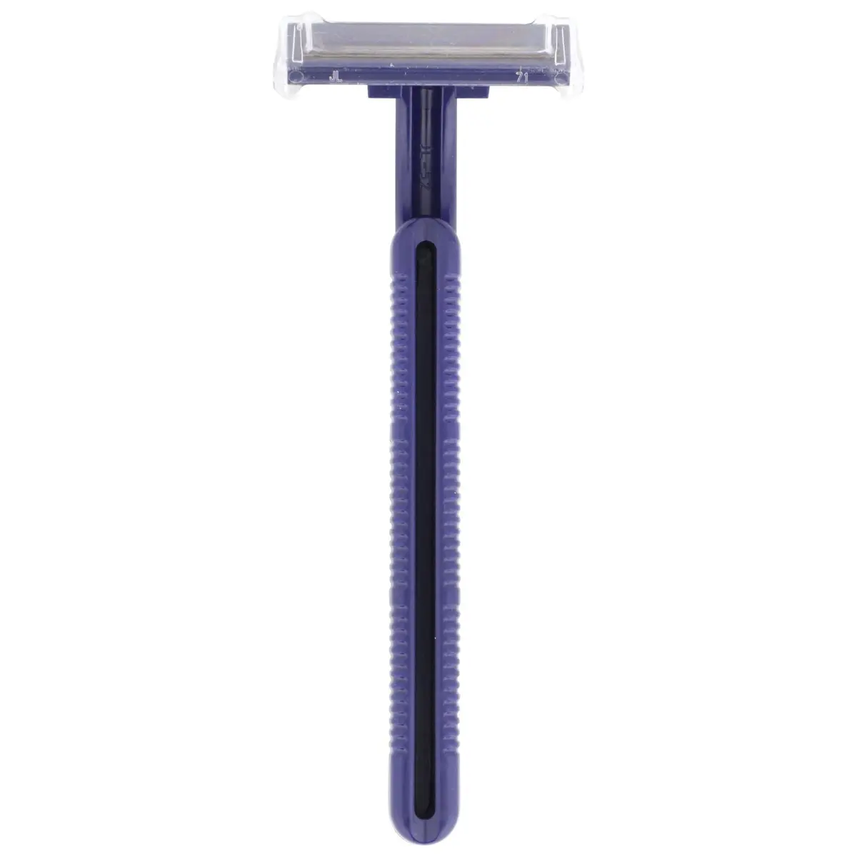 McKesson Disposable Razors Twin Blade Stainless Steel Blue 50 Count | Close, Safe Shave - view 4