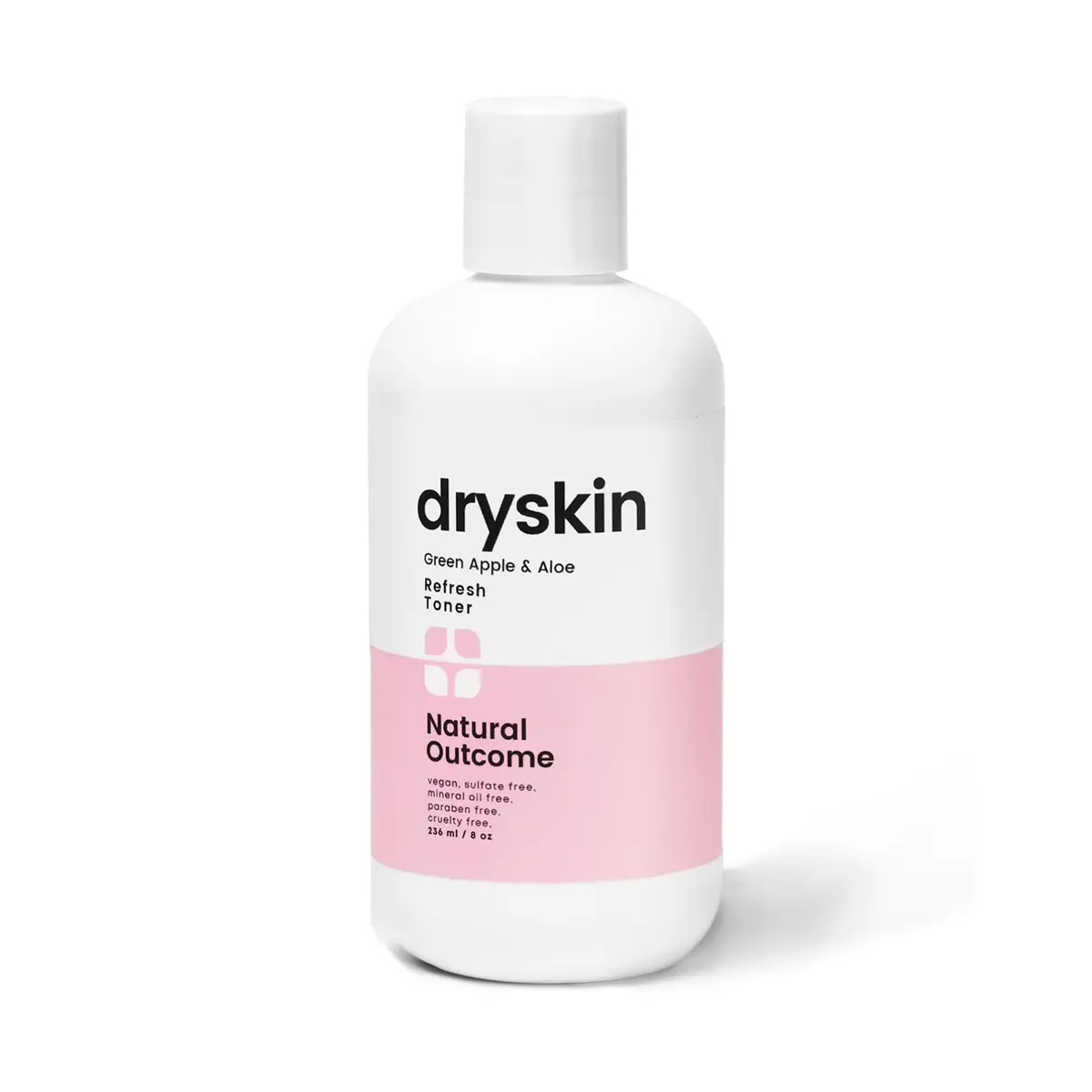 Natural Outcome Hydrating Face Toner for Dry Skin 8 oz | Gentle Aloe & Witch Hazel Hydration - view 4