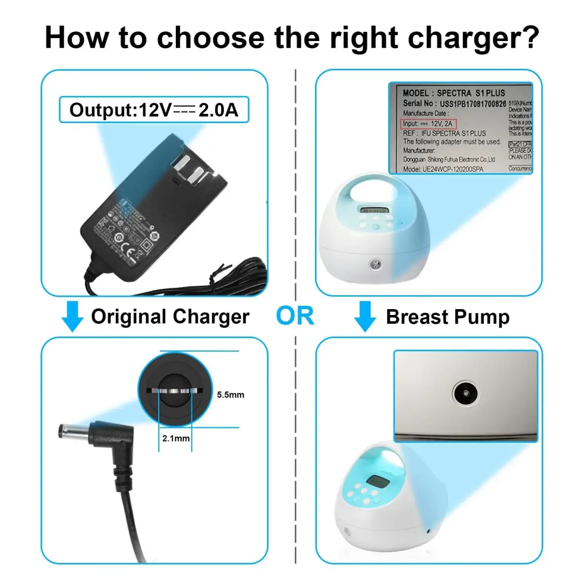 IBERLS 12V Power Adapter 2A 24W with 3m (10ft) Cable | Spectra S1/S2 Plus Compatible - view 4