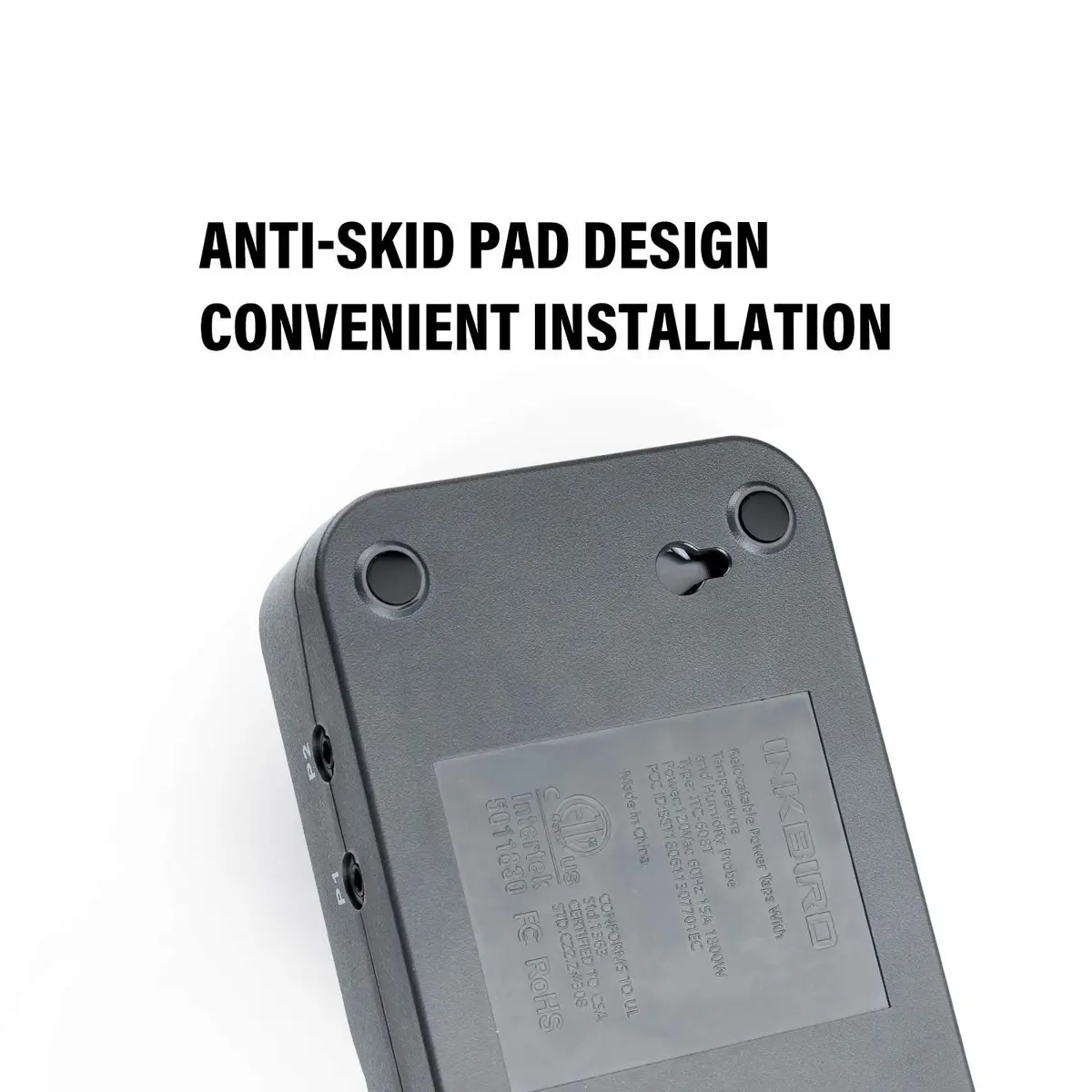 Inkbird Temperature and Humidity Controller ITC-608T | Dual Stage Thermostat for Grow Tents & Greenhouses - view 8