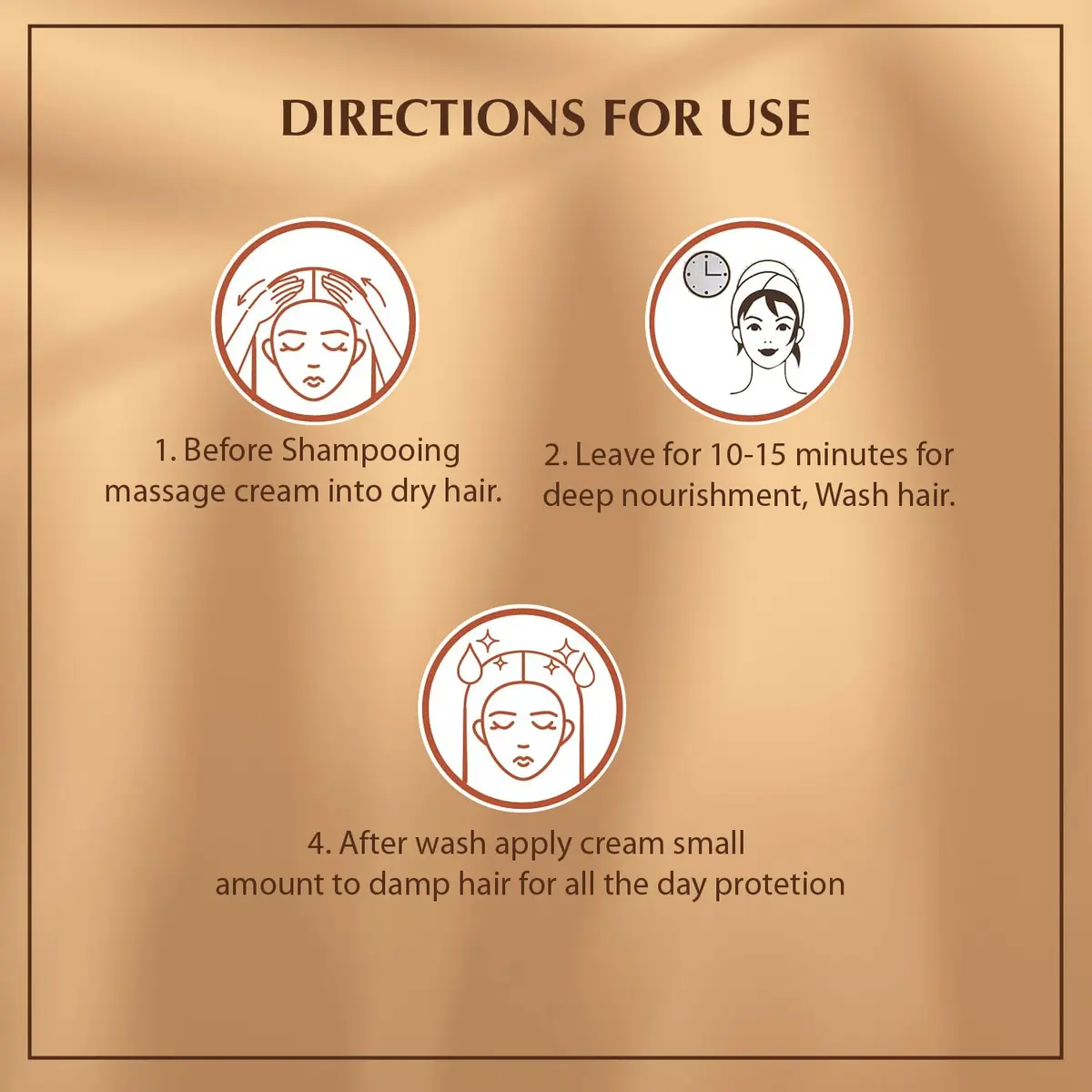 Vatika Naturals Hair Styling Cream - Coconut 210 ml | Curl & Wavy Hair Care, Daily Use, Lightweight & Nourishing - view 4