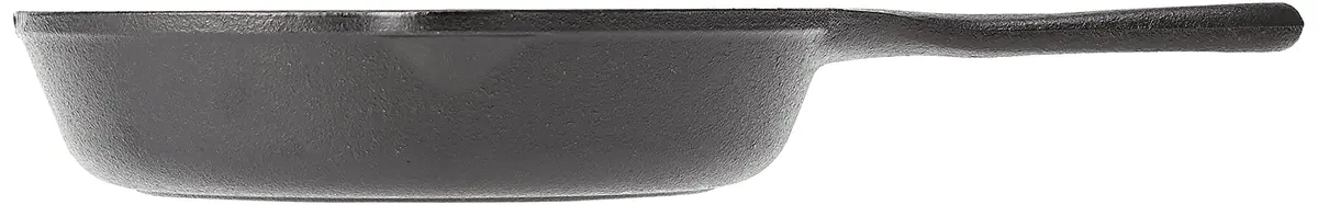 Lodge Wildlife Series Cast Iron Skillet, Wolf Design, 16.5 cm (6.5 Inches) | Seasoned for Indian Kitchens - view 2