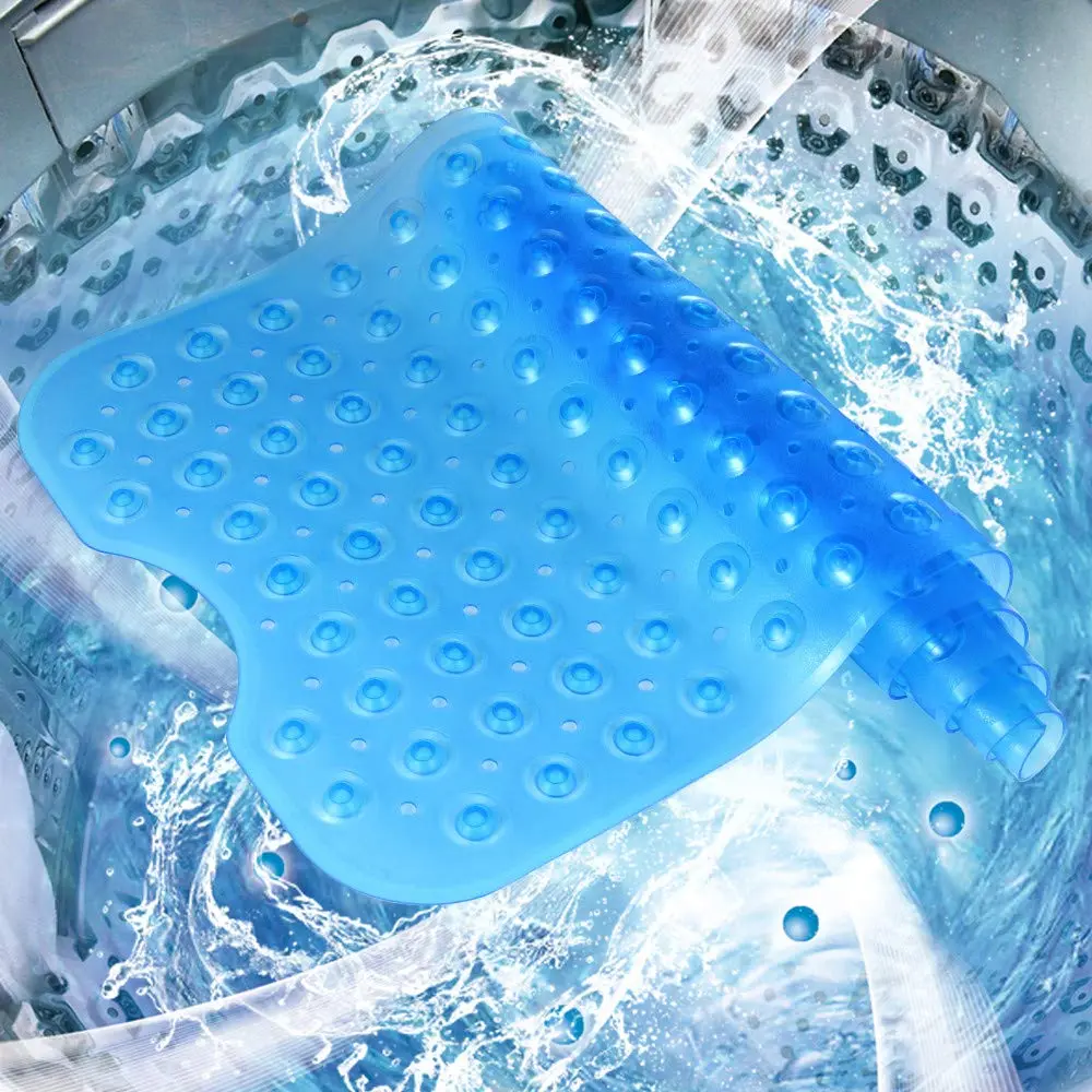YINENN Bath and Shower Safety Mat 40x16 inch | Non Slip with Suction Cups for Bathroom & Tub - view 7