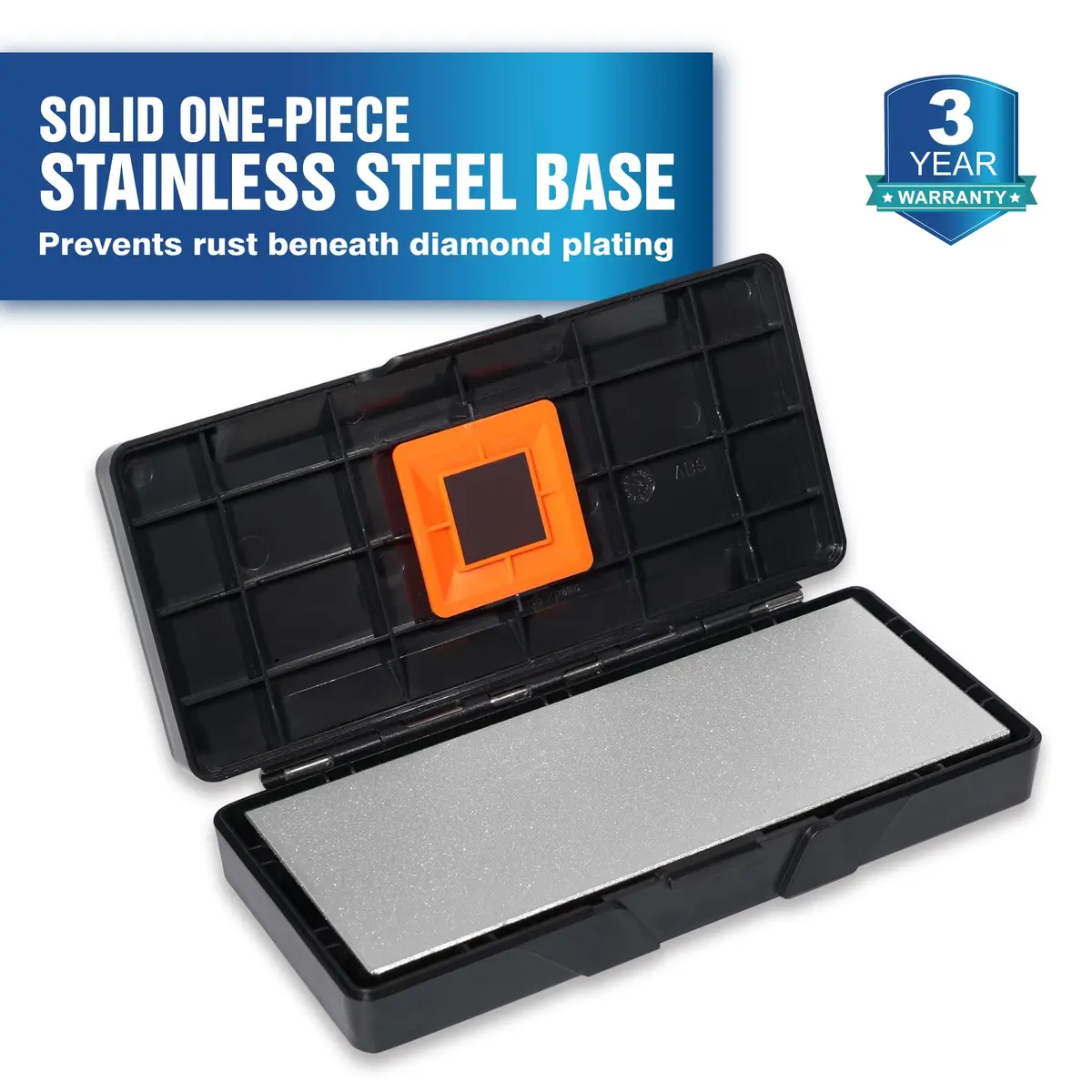 SHARPAL 156N Double-sided Diamond Sharpening Stone 16.5cm x 6.35cm (6 in. x 2.5 in.) | Coarse 325 / Extra Fine 1200 Grit - view 5