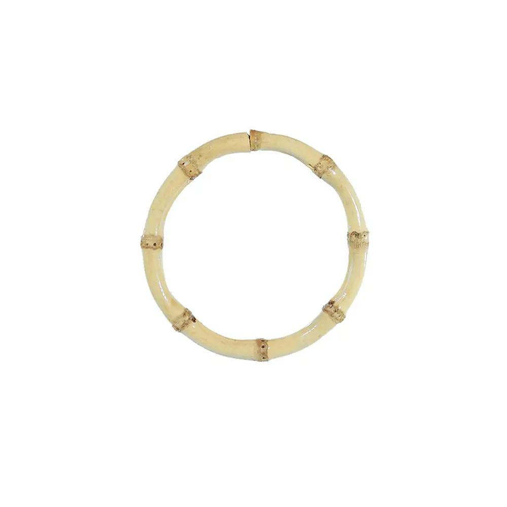 West Coast Paracord Natural Bamboo Rings – Alternative to Metal Rings – Crafting, DIY, Home Improvement, and More (3.5 Inch) - main product image