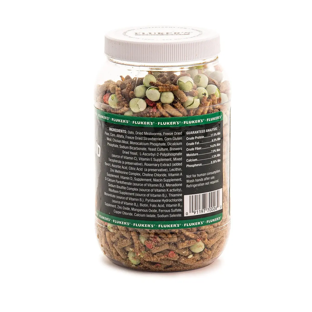Fluker's Buffet Blend Box Turtle Diet, 6.5 oz | Complete Nutritional Blend for Reptiles - view 3