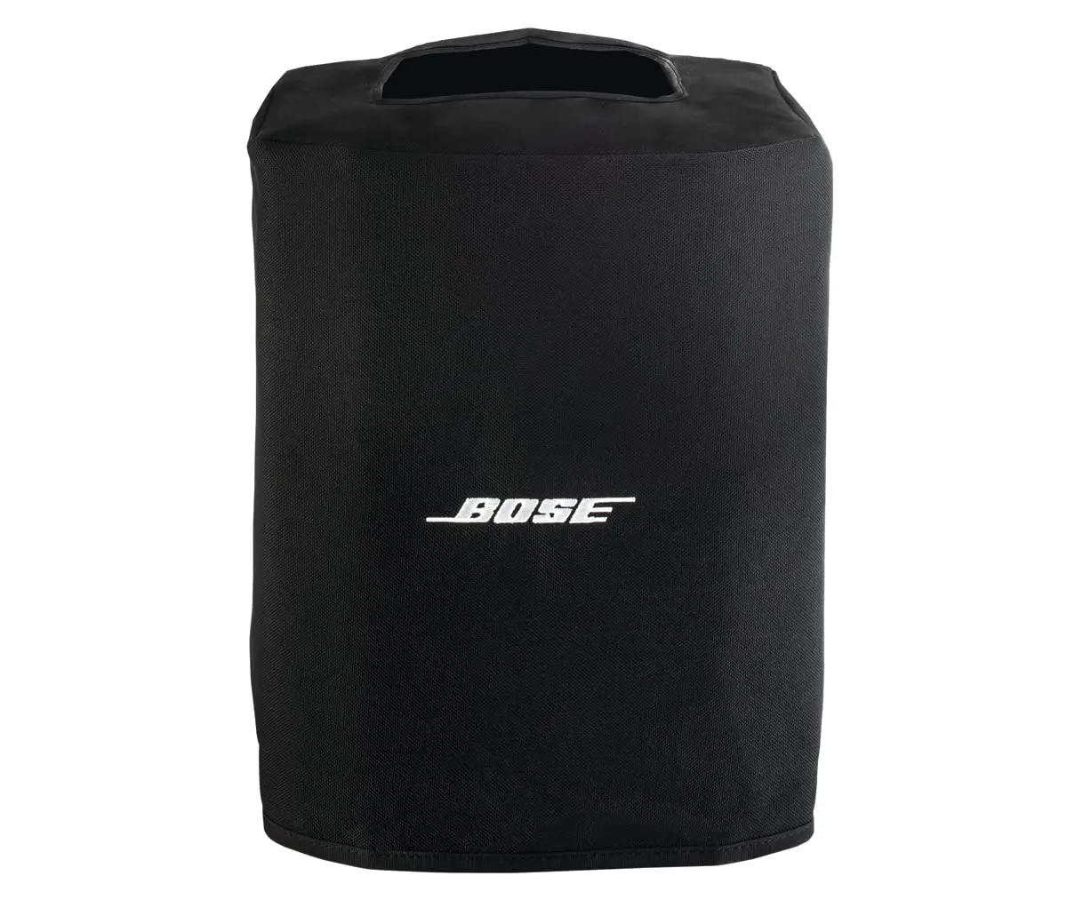 Bose S1 Pro Custom-fit Nylon Slip Cover | Durable, Embroidered Logo, Top Opening, Black - main product image